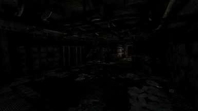 Dark Utility Room