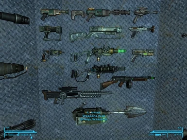 Weapons Wall