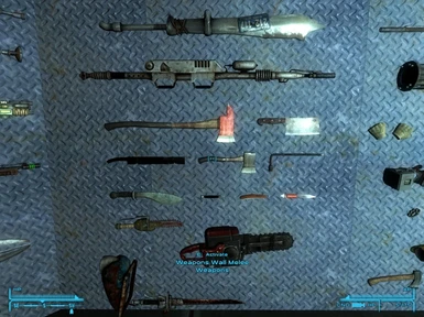 Weapons Wall