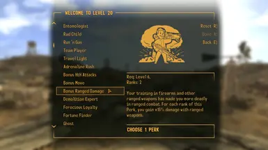 ST Traits and Perks at Fallout New Vegas - mods and community