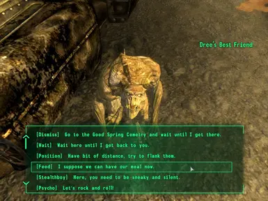 Some Perks at Fallout New Vegas - mods and community