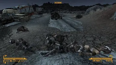 Way to Mojave outpost