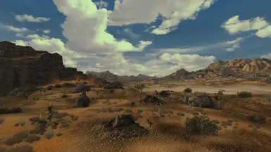 fallout new vegas nevada skies