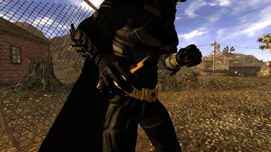 Gold Batarang
