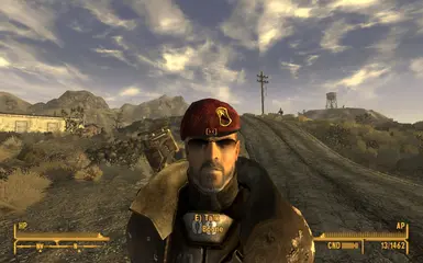 Boone With Beard at Fallout New Vegas - mods and community