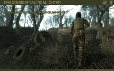 Dragonskin Tactical Outfit - Woodland
