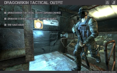 Dragonskin Tactical Outfit - Urban