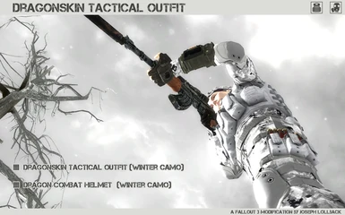 Dragonskin Tactical Outfit - Winter