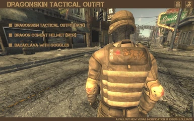 Dragonskin Tactical Outfit - NCR