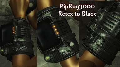 PipBoy3000 Black Crystal
