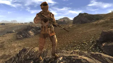 Desert Recon Kit At Fallout New Vegas - Mods And Community