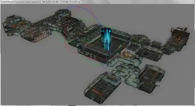 Poseidon Research Facility Main Level