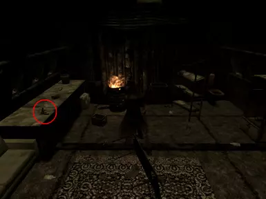 Location - Inside the Abandoned Shack