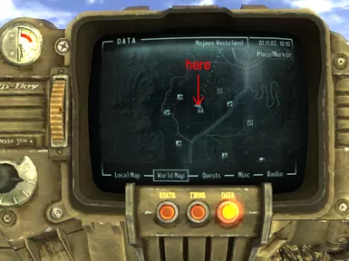 World Map Location