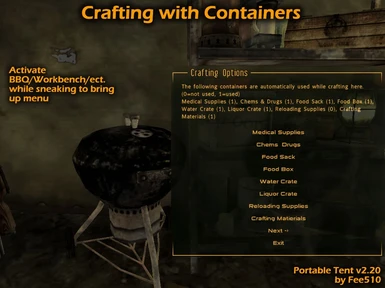 Container Crafting