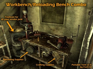 Workbench-Reloading Bench Combo