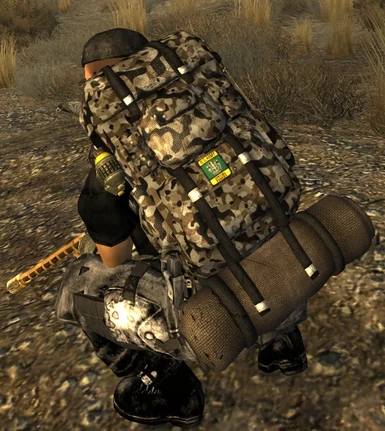 Military Backpacks - New Vegas Edition  Blackwolf  SedPL