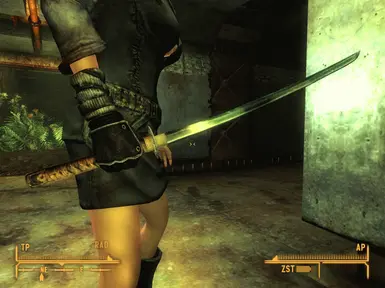 fallout new vegas katana mods