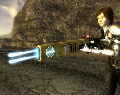 Wh40k Tau Pulse Weapons At Fallout New Vegas Mods And