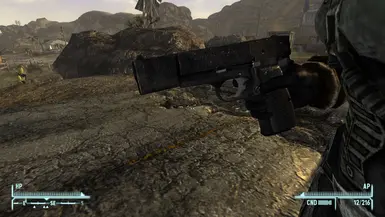 Glock-like 10mm Pistol Replacer V1dot9 at Fallout New Vegas - mods and ...