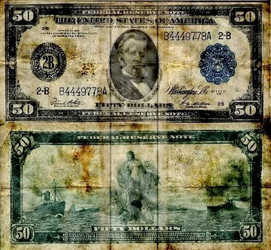 50 Dollar Bill