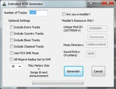nexus mods fallout new vegas radio