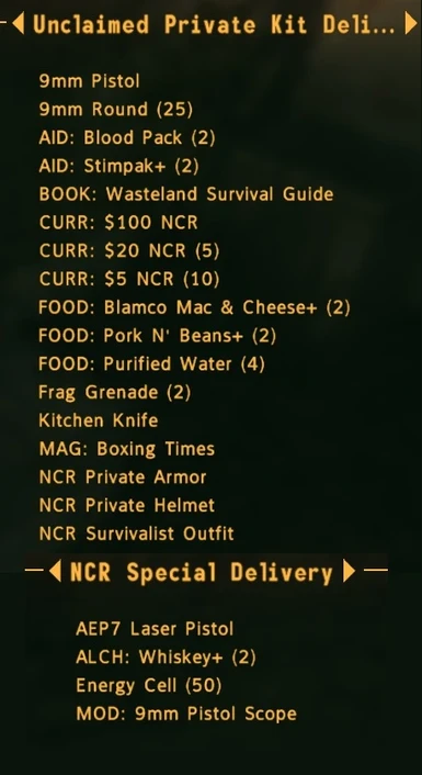 NCR Private Starting Kit