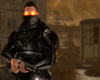 Glasses at Fallout New Vegas - mods community