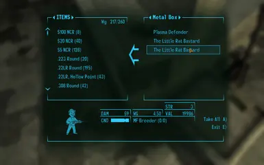 Little Rat bastard Regen
