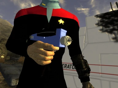 TOS Phaser