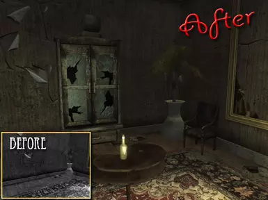 Added Furniture