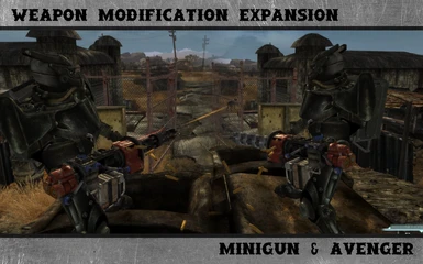 Wme Weapon Mod Expansion At Fallout New Vegas Mods And Community