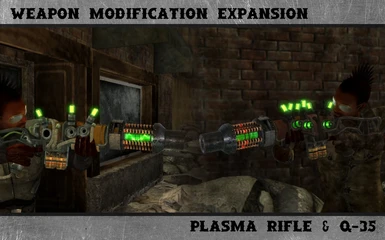 Plasma Rifles