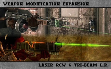 Laser Rifles