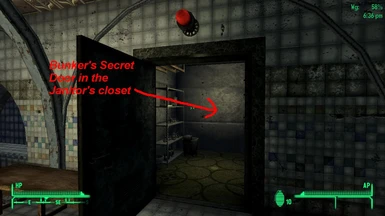 New V1-6 Jacob - janitors closet secret door