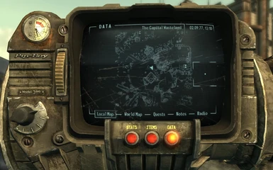 Dirty and Rusty Pipboy 3000
