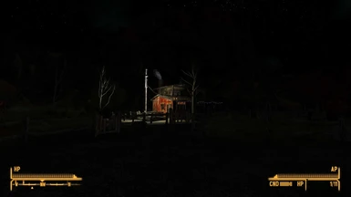 Fun with lighting mods-Ranch at night