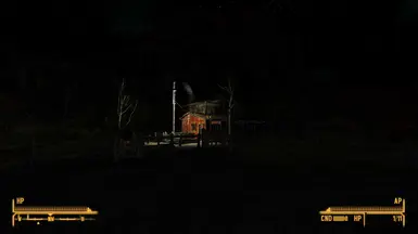 Fun with lighting mods-Ranch at night