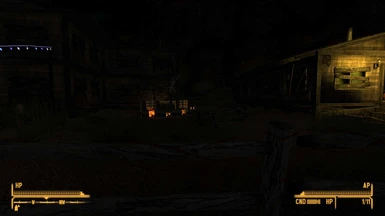 Fun with lighting mods-Ranch at night