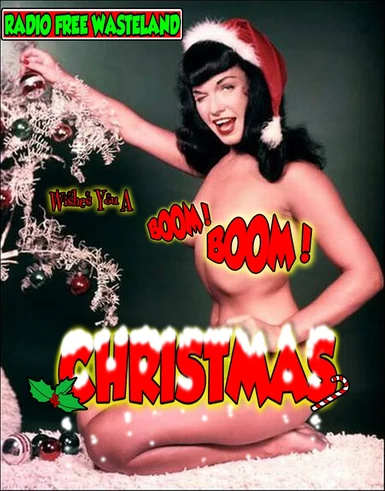 Have a Boom Boom Christmas