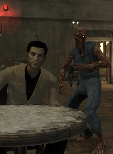 Feral Ghoul Rex