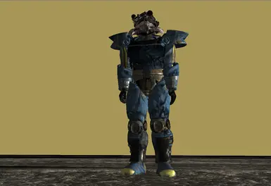 Vault Tec Power Armour At Fallout New Vegas Mods And Community