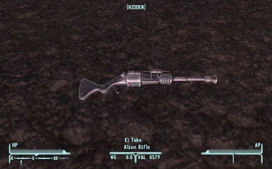 Alien Rifle 1