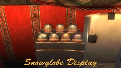 Snowglobe Display