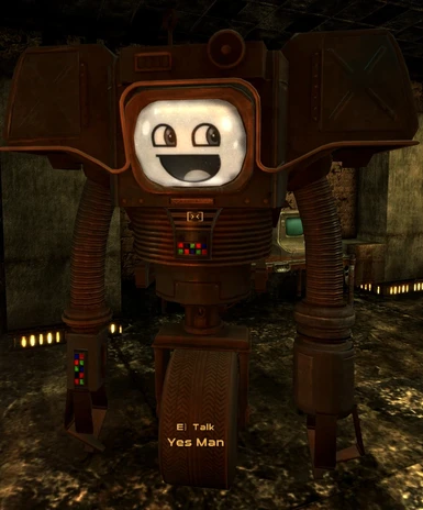 Yes Man is Flowey at Fallout New Vegas - mods and community