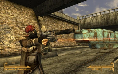 Unique Guns Moddable at Fallout New Vegas - mods and community