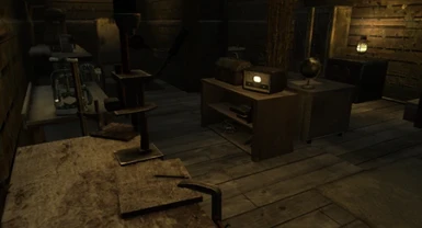 Players House - Victors Shack at Fallout New Vegas - mods and community