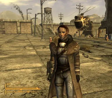 Cass Pretty n Gritty Face at Fallout New Vegas - mods and community