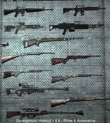 v-4-4 - Rifles and Automatics
