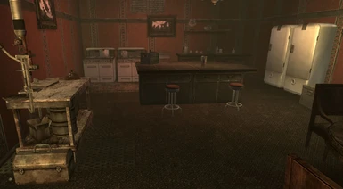 Kitchen And Ammo Bench